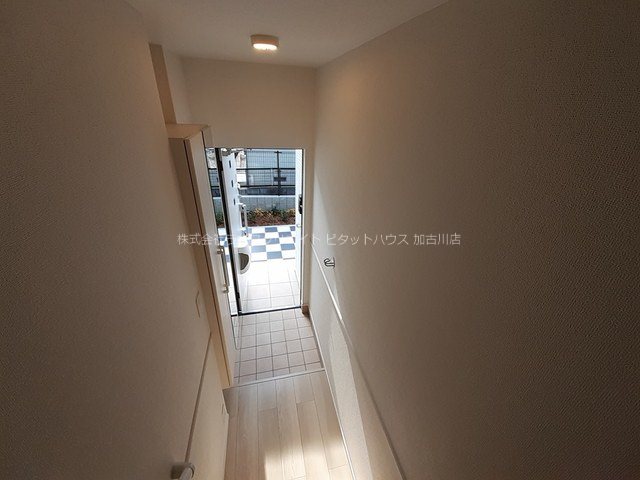 ベルオーブＲ 玄関