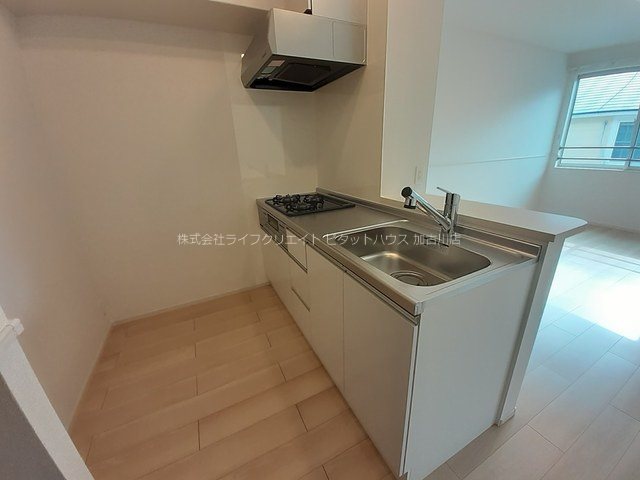 ベルオーブＲ キッチン