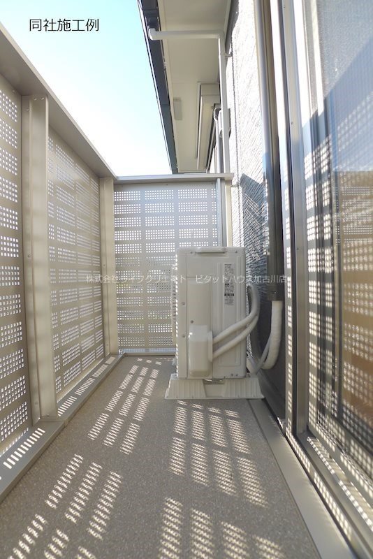 le　soleil ベランダ