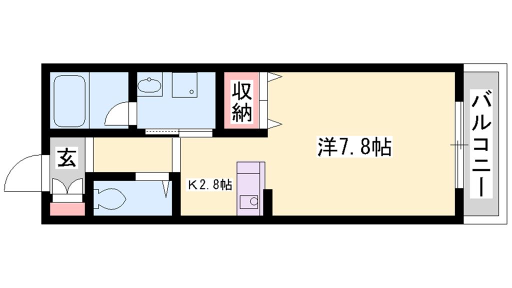 パストラルゆとり 間取り図