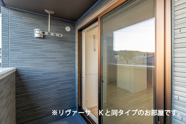 メルフローレンスⅠ ベランダ