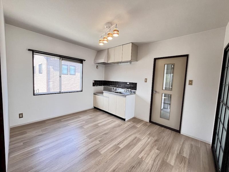 ハイツ・あわ 玄関