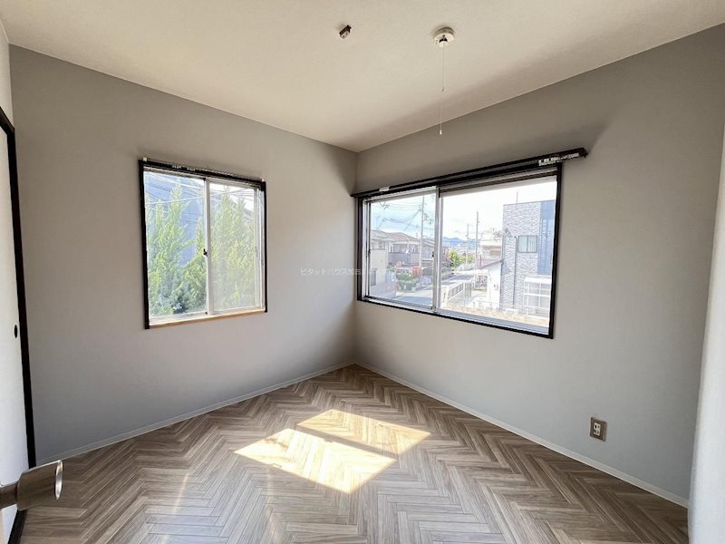 ハイツ・あわ ベッドルーム