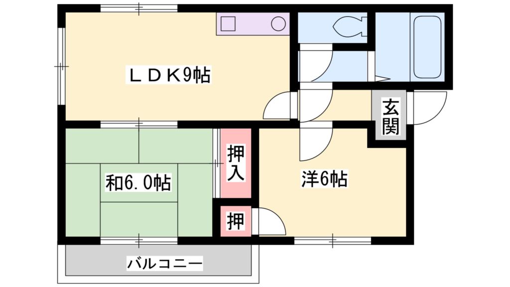 ルミエール 間取り図