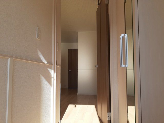 ヴィラクレスタ浜の宮Ⅰ 玄関