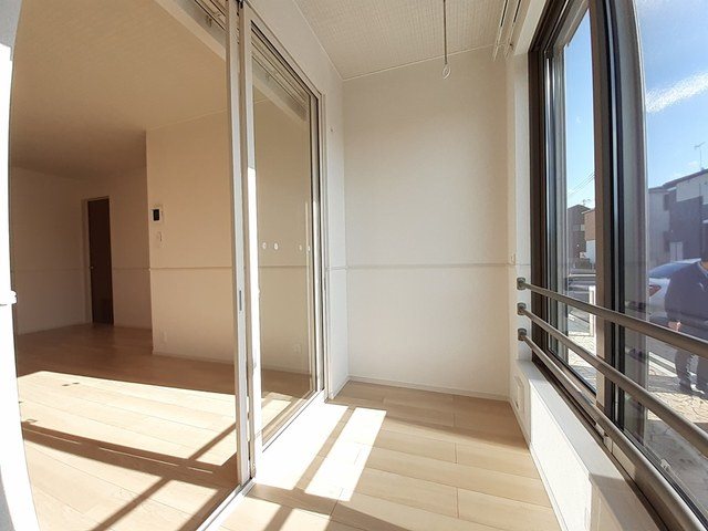 ヴィラクレスタ浜の宮Ⅰ ベランダ