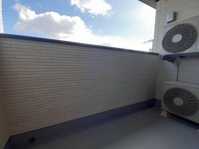 クリスタル・パレスⅡ ベランダ