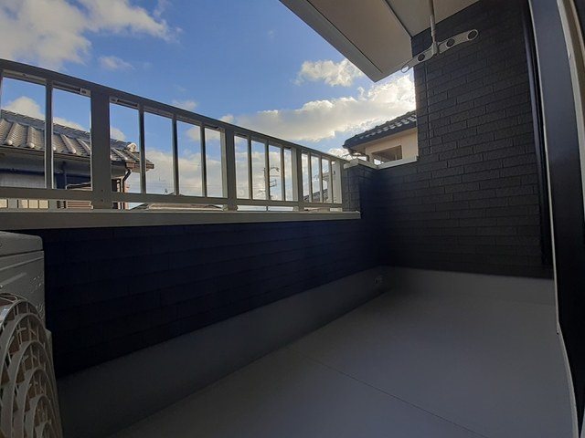 カームリー ベランダ