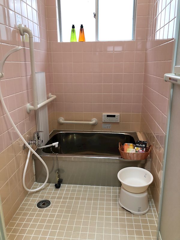 平岡町高畑　貸家 風呂画像