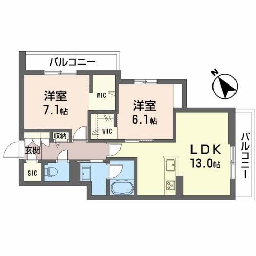 ル・リアン 間取り図