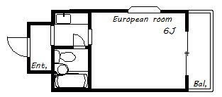 フロムウェスト篠原 間取り図