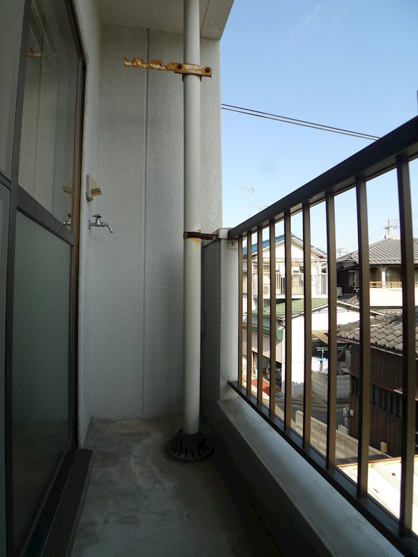 フロムウェスト篠原 ベランダ