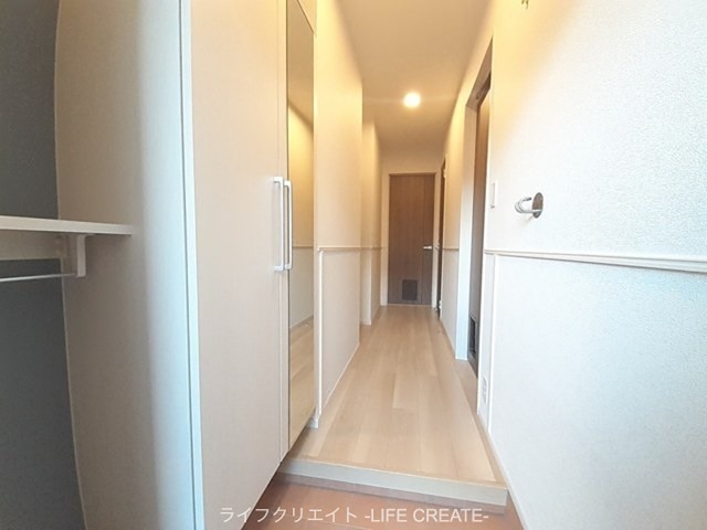 マジェスティⅡ 玄関