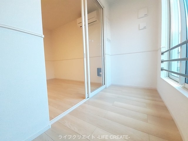 マジェスティⅡ ベランダ