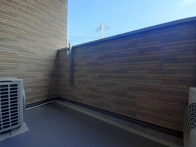 プレッソ　東加古川ⅢB ベランダ