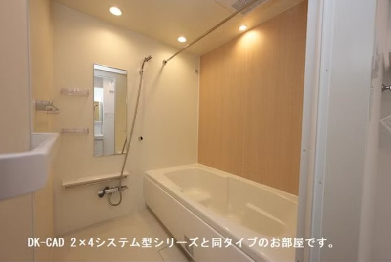 プレッソ　東加古川ⅢB 風呂画像