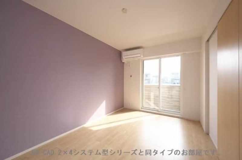 プレッソ　東加古川ⅢB ベッドルーム
