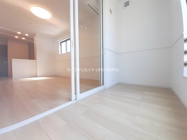 プレッソ　東加古川ⅢA ベランダ
