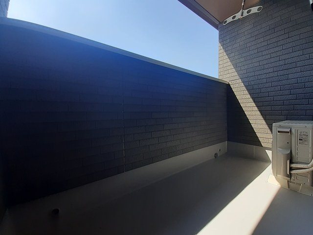 プレッソ　東加古川ⅢA ベランダ