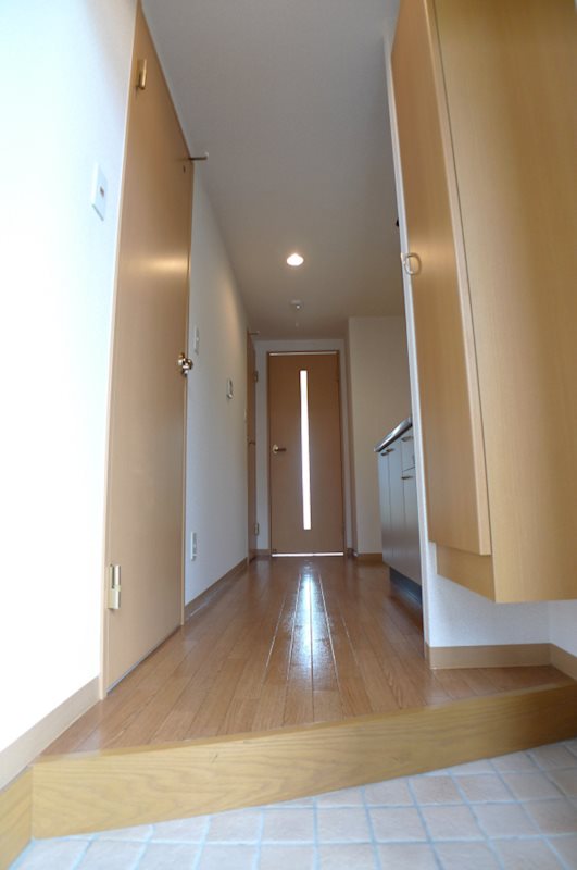 エバーソレーユ 玄関