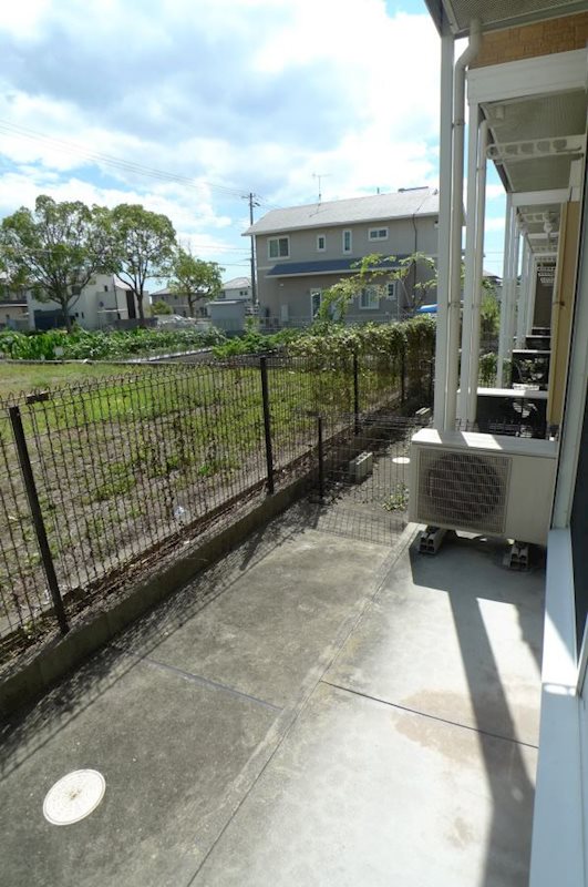 エバーソレーユ ベランダ