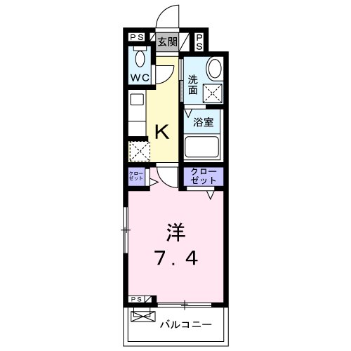 ブリック　フェアリーⅤ 間取り図