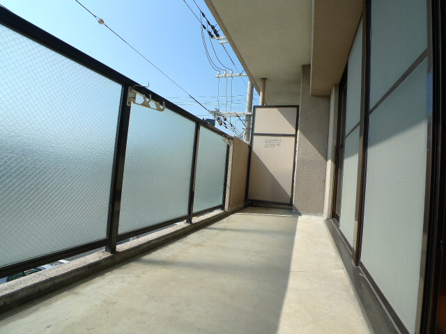 リアライズ加古川Ⅰ ベランダ