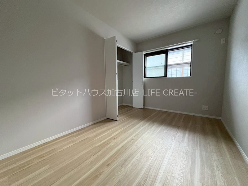 EVER　LIFE　東加古川 ベッドルーム