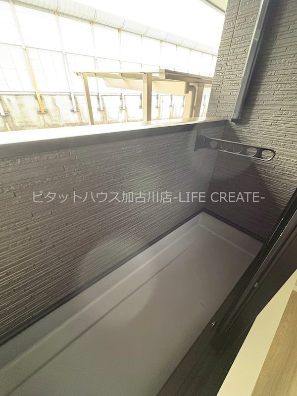 EVER　LIFE　東加古川 ベランダ