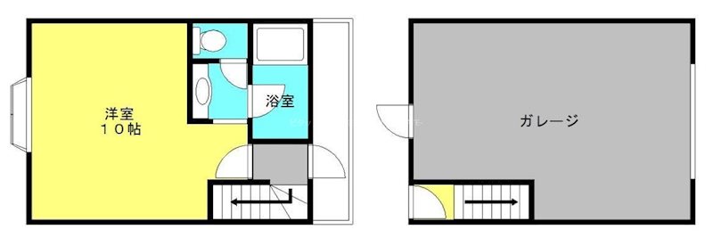 カメーラ・ピノ２３ 間取り図