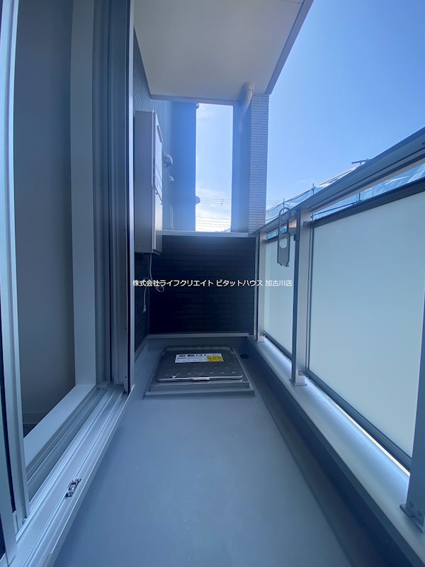 FORTRESS ベランダ