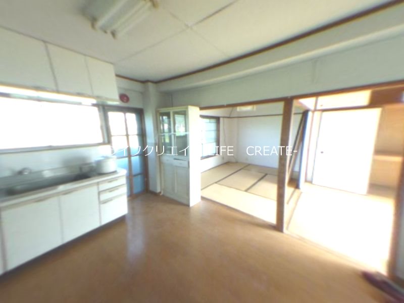 サンフラワーハイツ 玄関