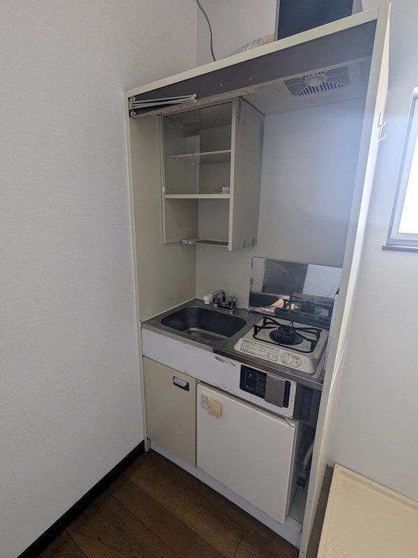 コーポイノウエ キッチン