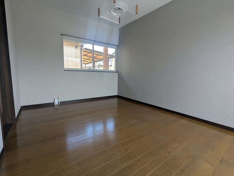 コーポイノウエ ベッドルーム