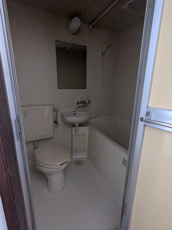 コーポイノウエ 風呂画像