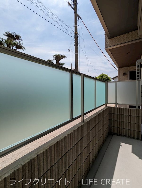 シャーメゾン　オリンピア ベランダ