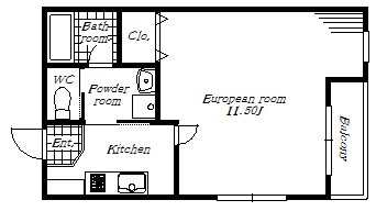 LEVENSE（リーベンス） 間取り図