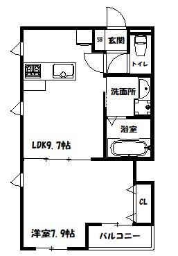 EVER LIFE　加古川 間取り図