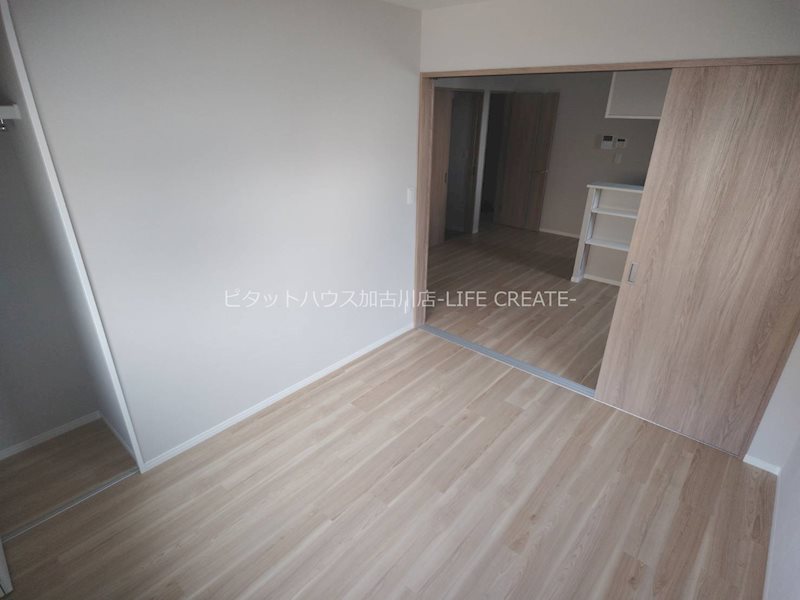 EVER LIFE　加古川 ベランダ