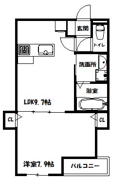 EVER LIFE　加古川 間取り図