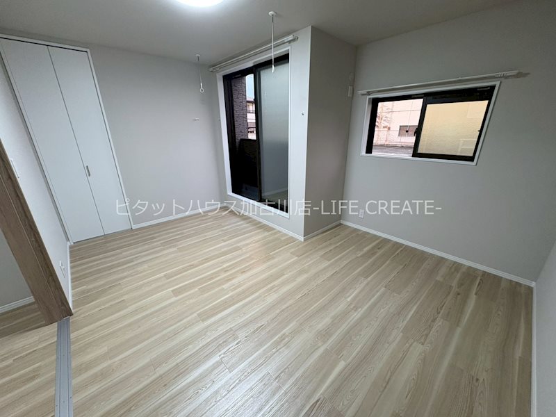 EVER LIFE　加古川 ベッドルーム