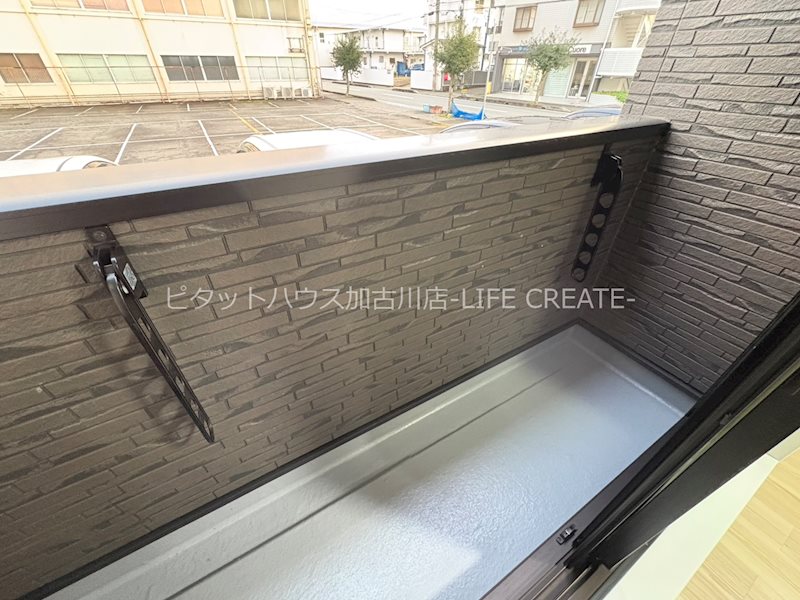 EVER LIFE　加古川 ベランダ