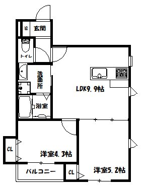 EVER LIFE　加古川 間取り図