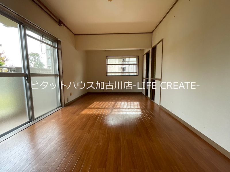 城の宮第二住宅　１４ ベッドルーム