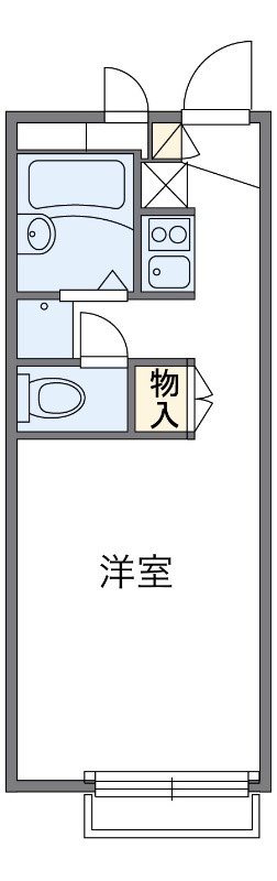 Wood　Bell（ウッドベル） 間取り図