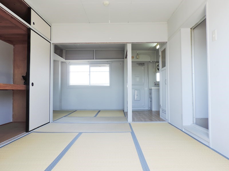 ビレッジハウス志方１号棟 リビング