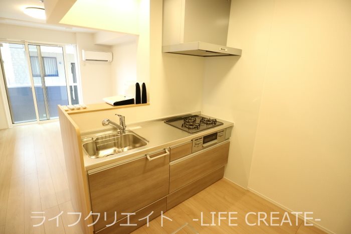 D-room天神　A棟 キッチン