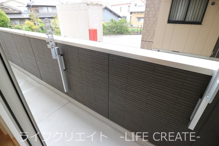 D-room天神　A棟 ベランダ