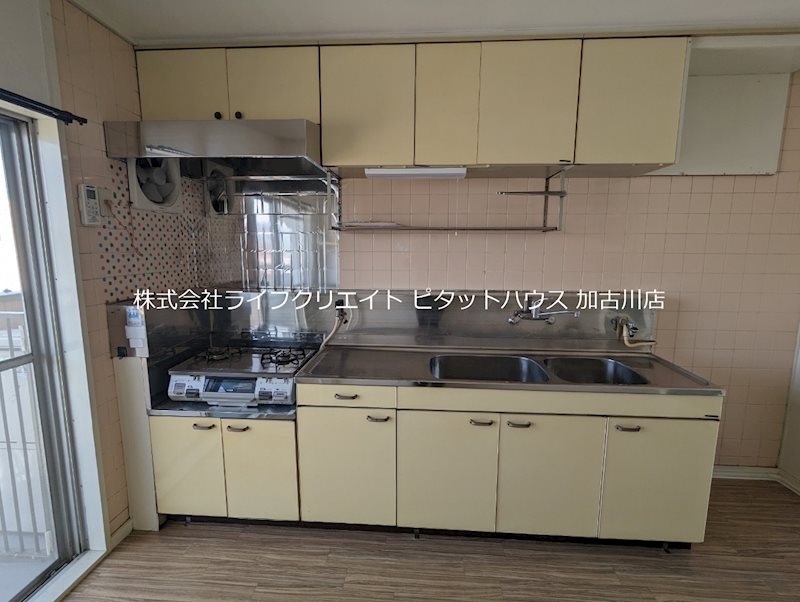 鳩里団地5号棟 キッチン