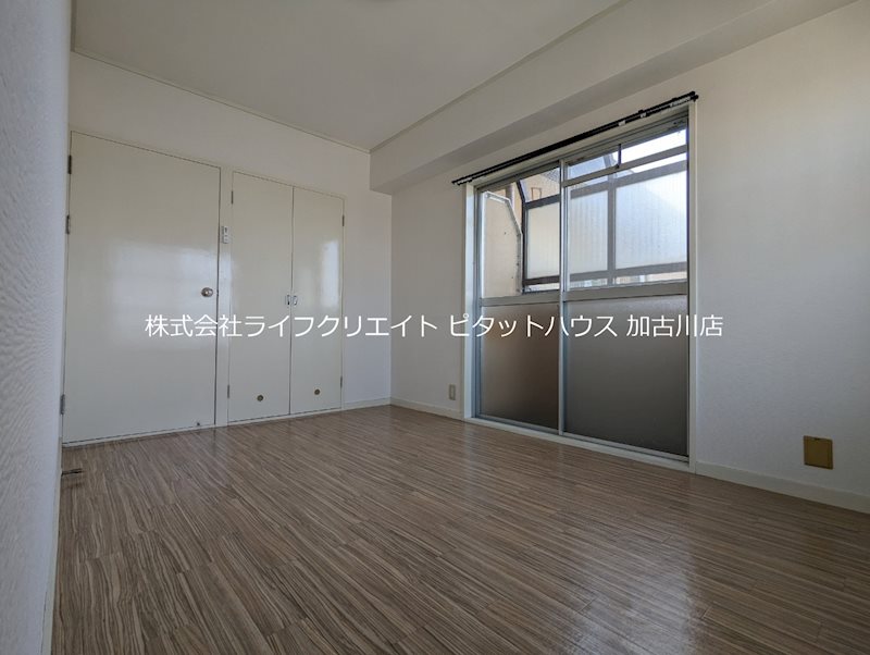 鳩里団地5号棟 ベッドルーム